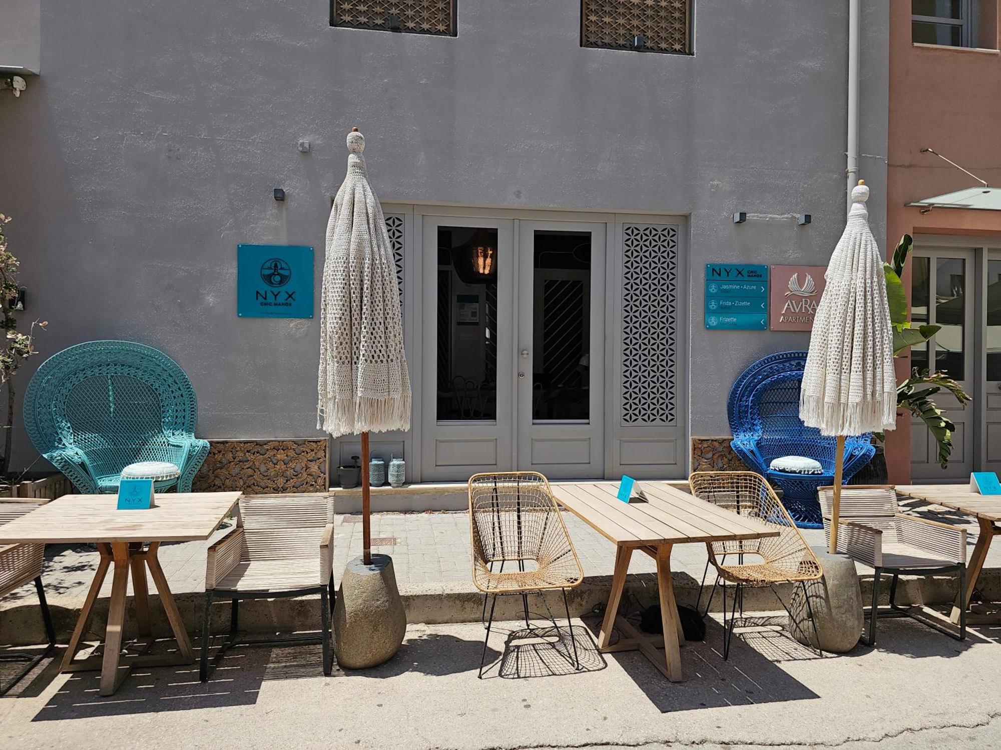 Nyx Chic Manor Hotel Chania  Exterior photo