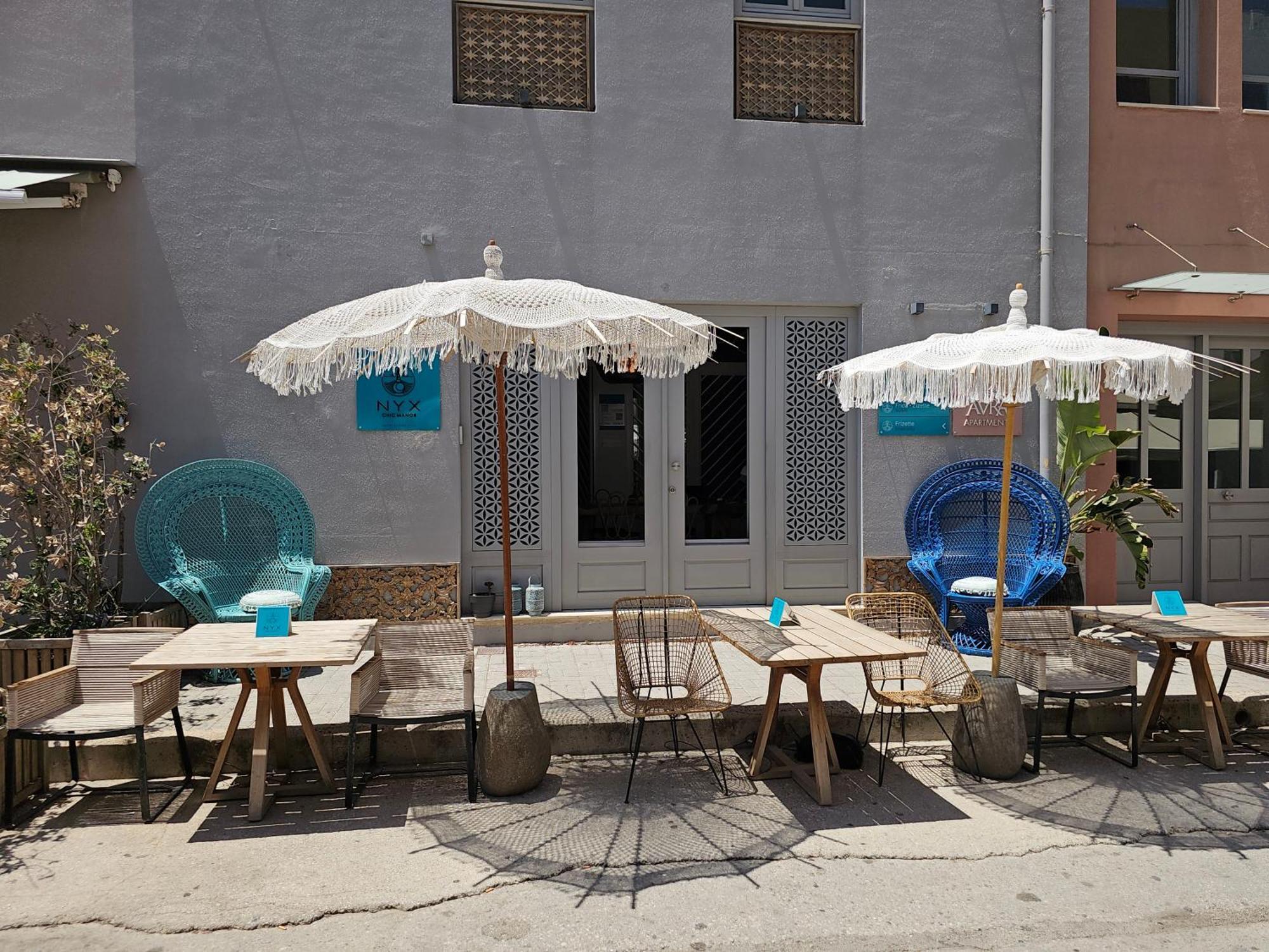 Nyx Chic Manor Hotel Chania  Exterior photo